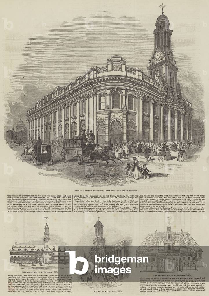 The Royal Exchange (engraving)