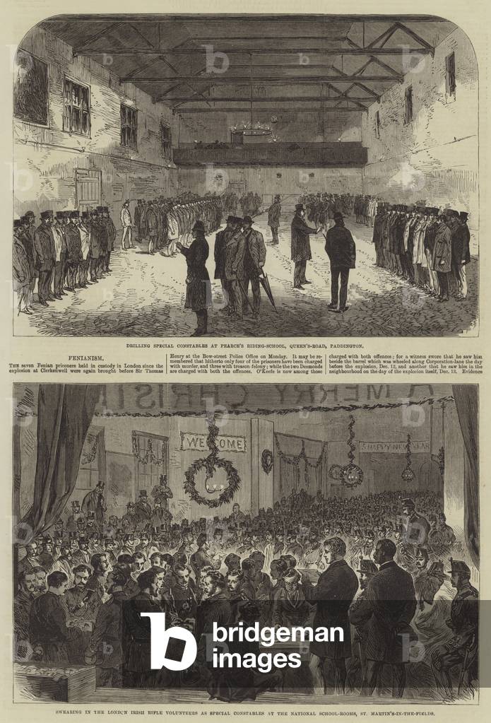 Fenianism (engraving)