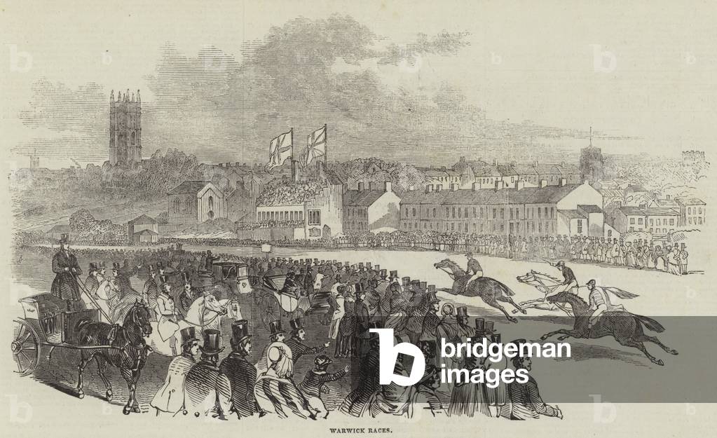Warwick Races (engraving)