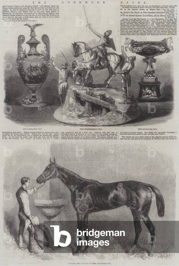 The Goodwood Races (engraving)