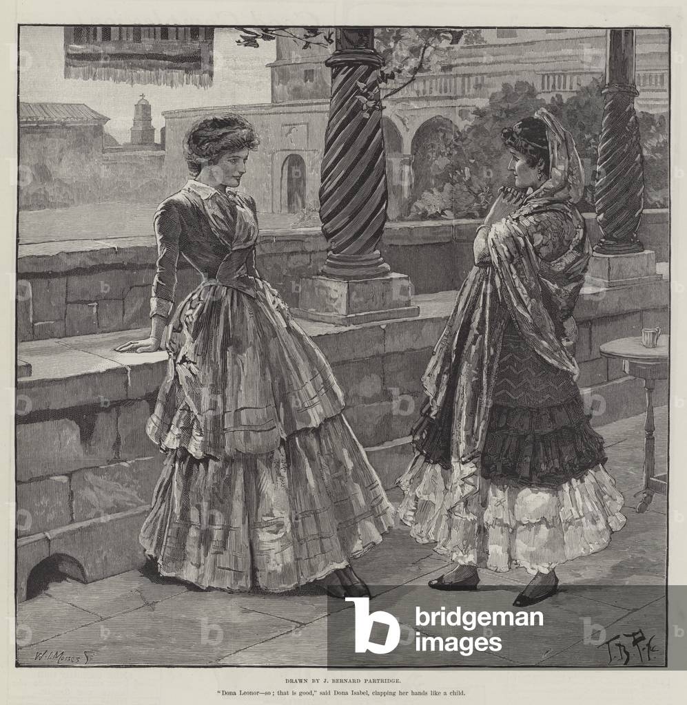 The Crusade of the Excelsior, by Bret Harte (engraving)