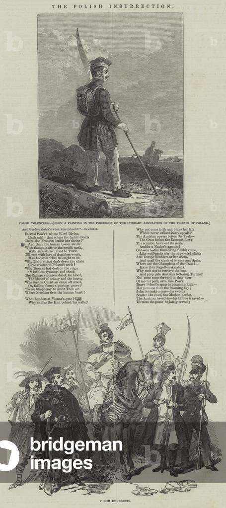 The Polish Insurrection (engraving)