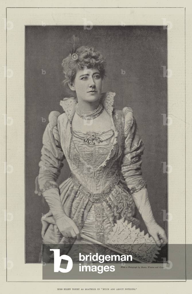 Miss Ellen Terry as Beatrice in 