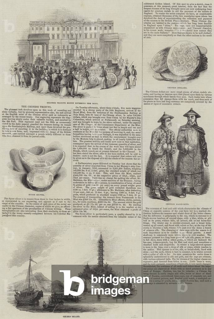 The Chinese Tribute (engraving)