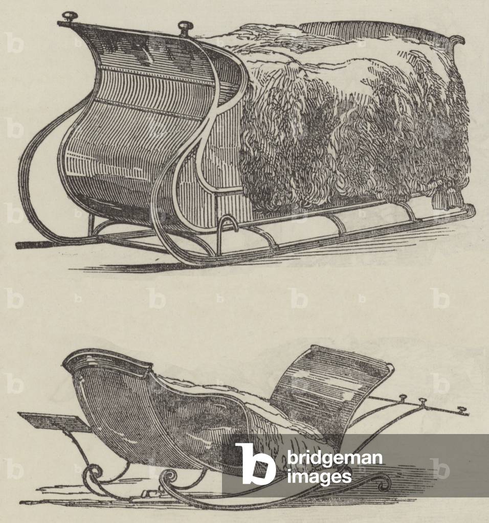 Royal Sledges (engraving)