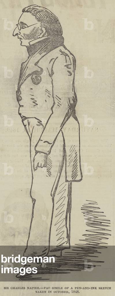 Sir Charles Napier (engraving)