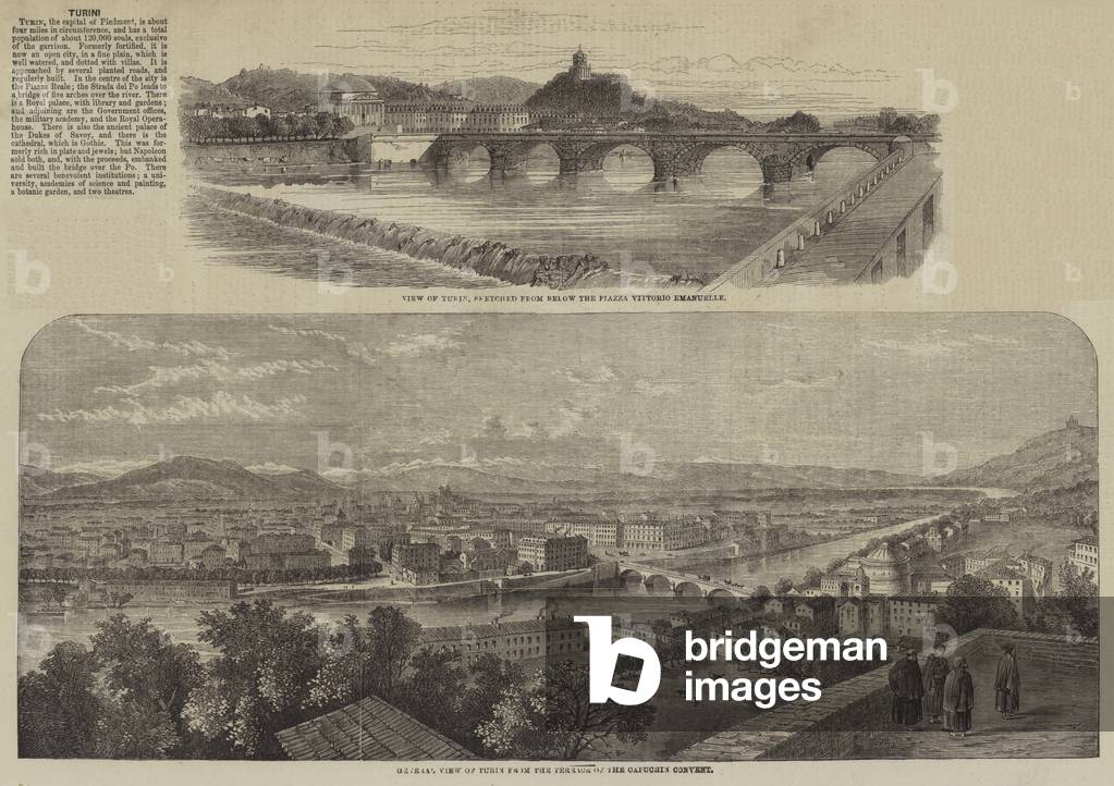 Views of Turin (engraving)