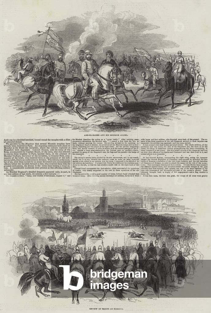 France and Morocco (engraving)