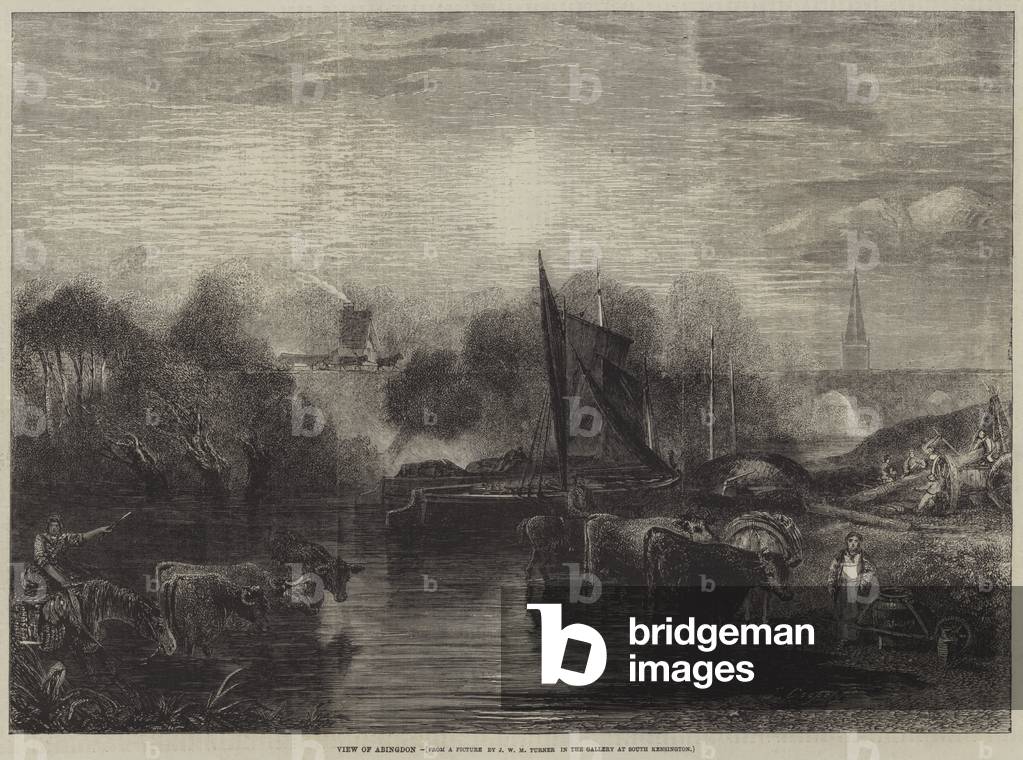 View of Abingdon (engraving)