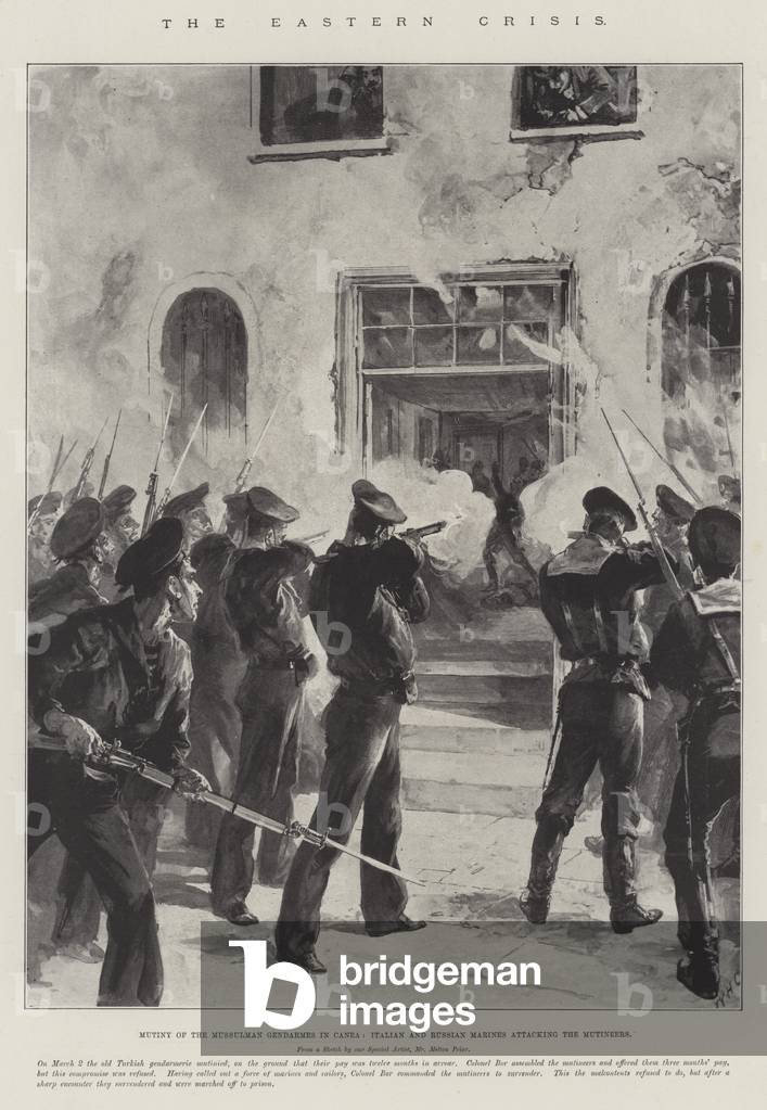 The Eastern Crisis (litho)