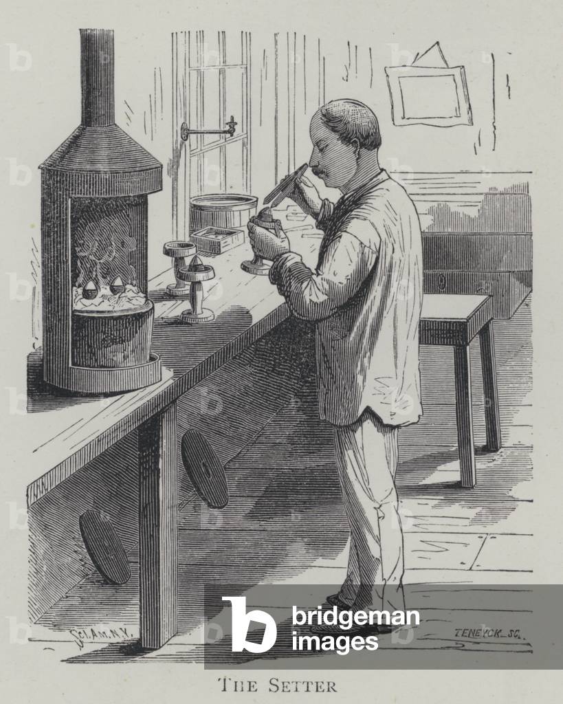 The Setter (engraving)