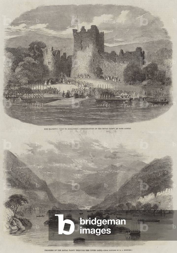 Royal Visit to Ireland (engraving)