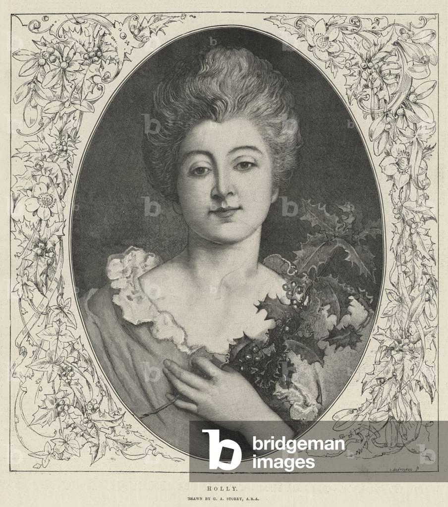 Holly (engraving)