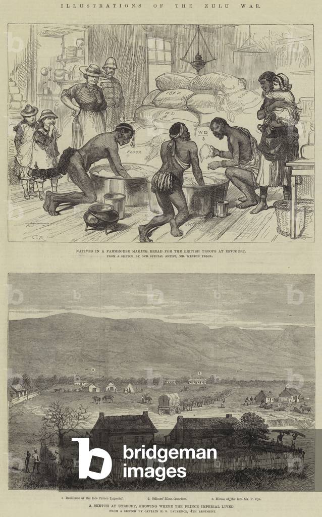 Illustrations of the Zulu War (engraving)