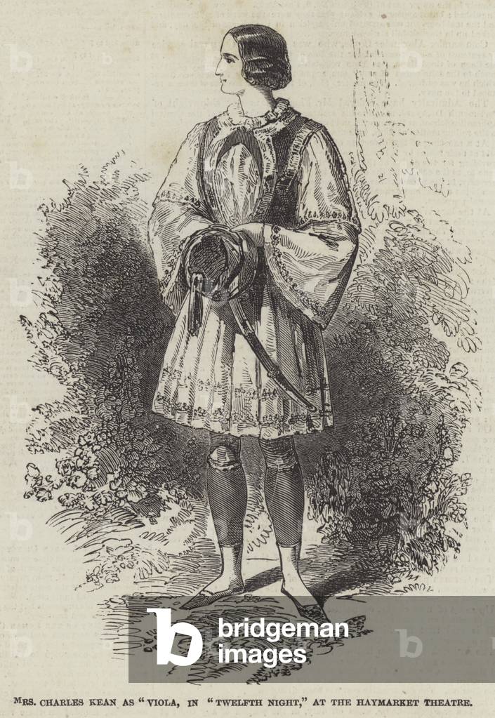 Mrs Charles Kean as 