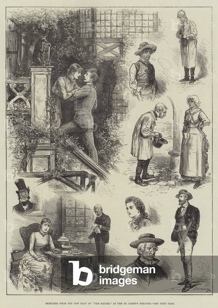 Sketches from the New Play of 