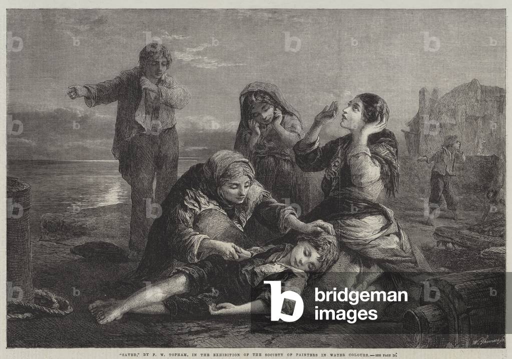 Saved (engraving)