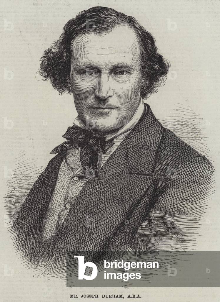 Mr Joseph Durham, ARA (engraving)
