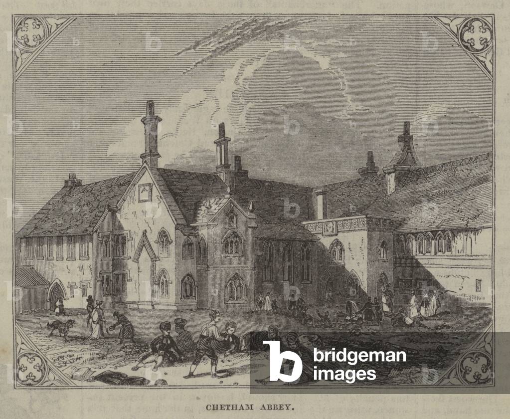 Chetham Abbey (engraving)