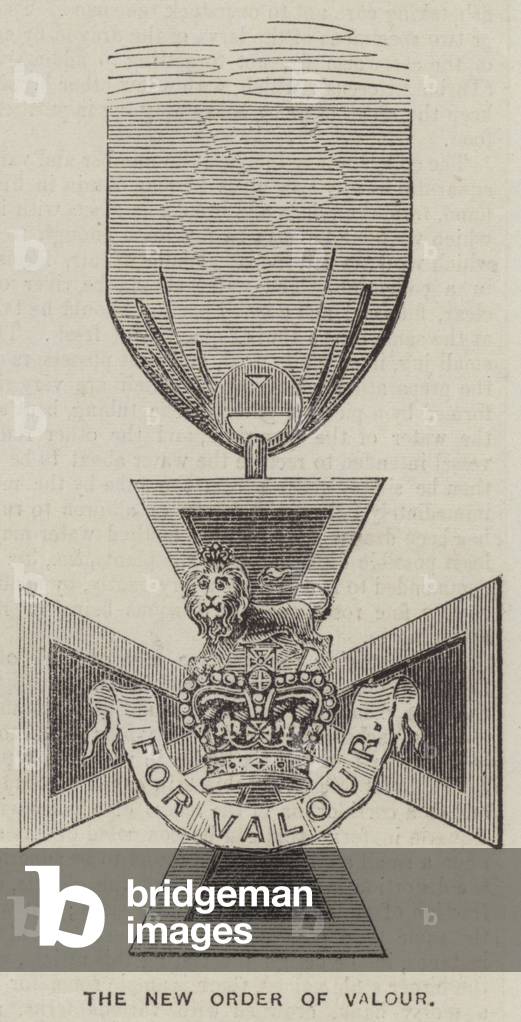 The New Order of Valour (engraving)