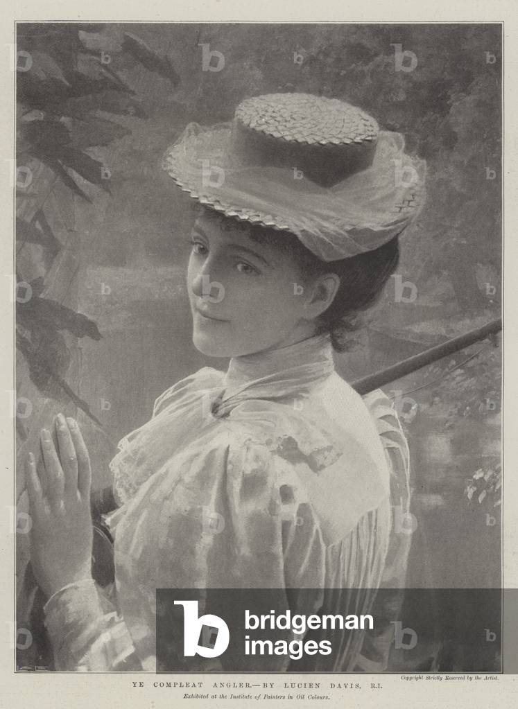 Ye Compleat Angler (litho)