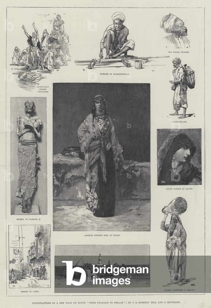Illustrations of a New Book on Egypt, 