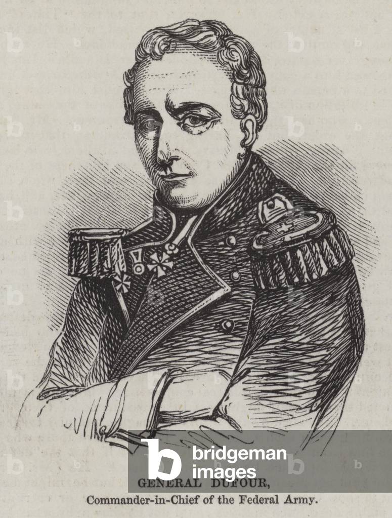 General Dufour (engraving)