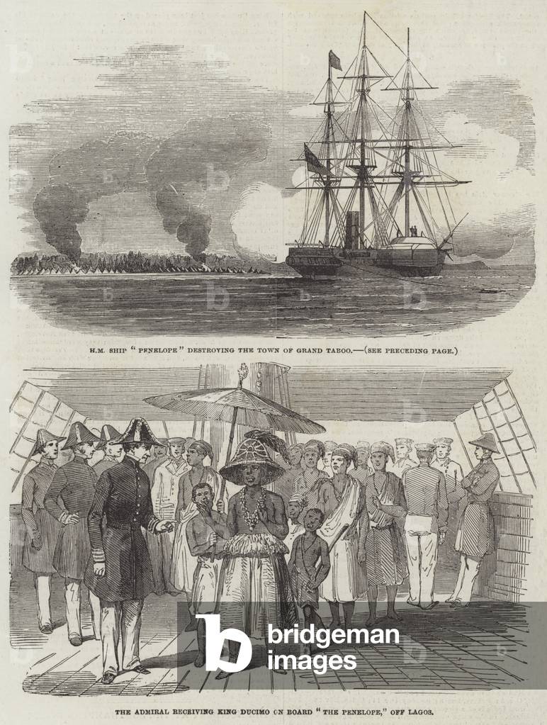 West Coast of Africa (engraving)