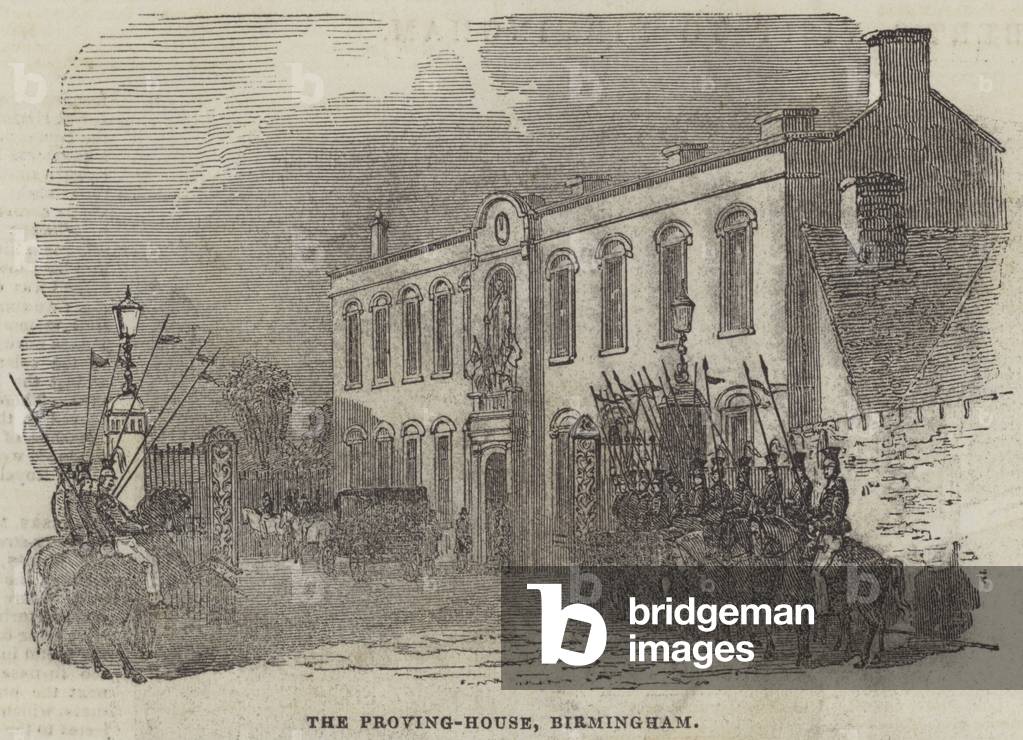 The Proving-House, Birmingham (engraving)