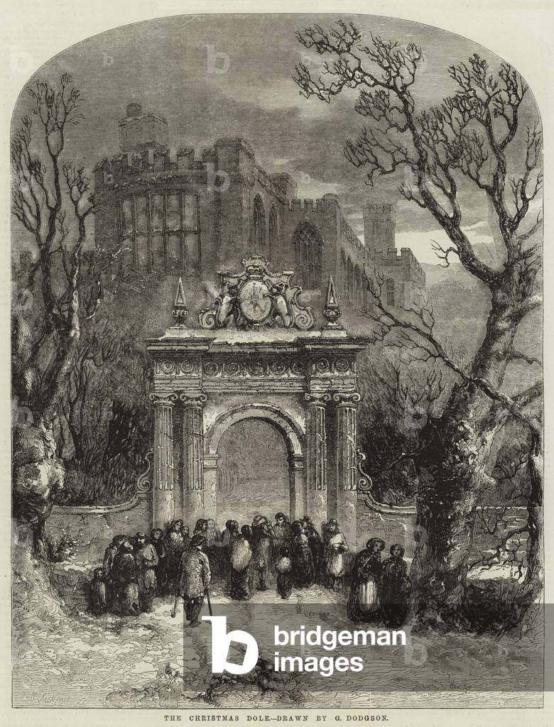 The Christmas Dole (engraving)