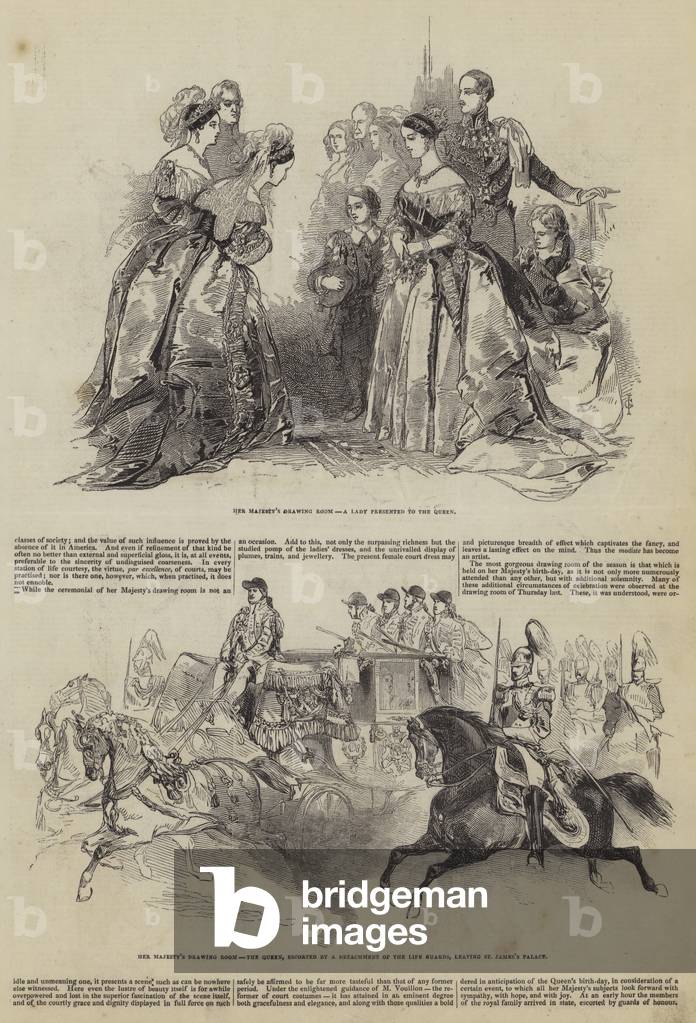 Her Majesty's Drawing Room (engraving)