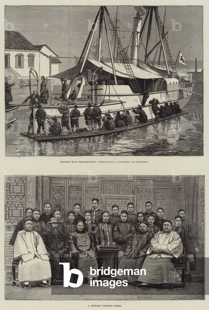 Chinese War Preparations (engraving)