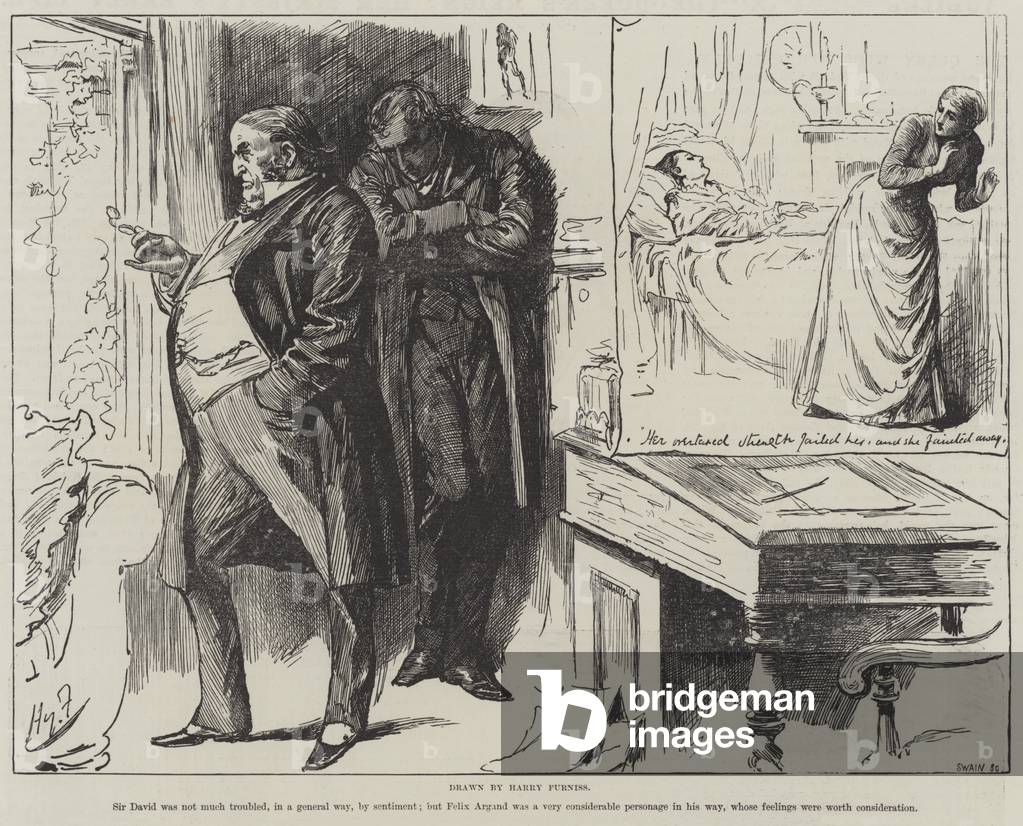 The Heir of the Ages, by James Payn (engraving)