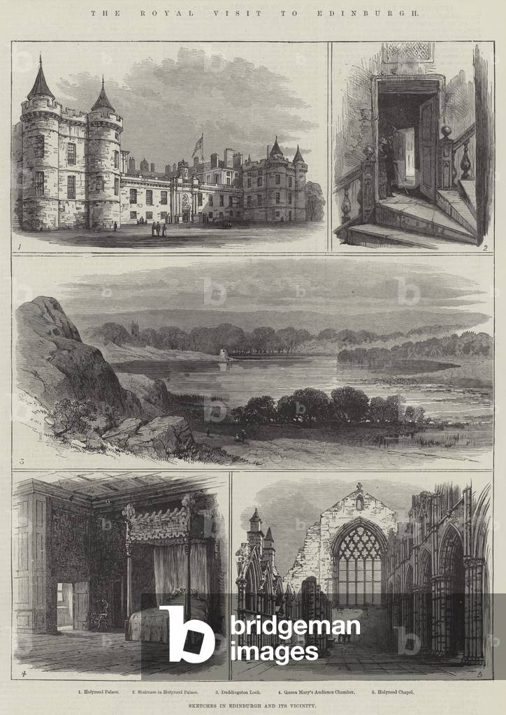The Royal Visit to Edinburgh (engraving)