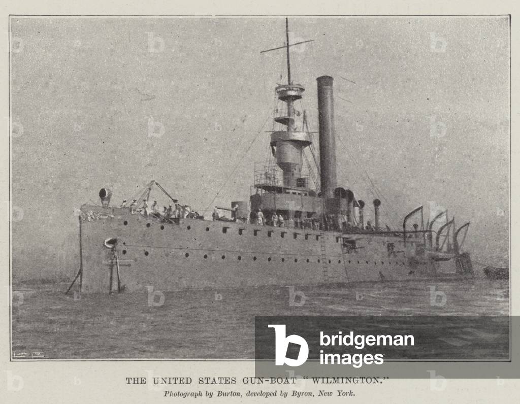 The United States Gun-Boat 
