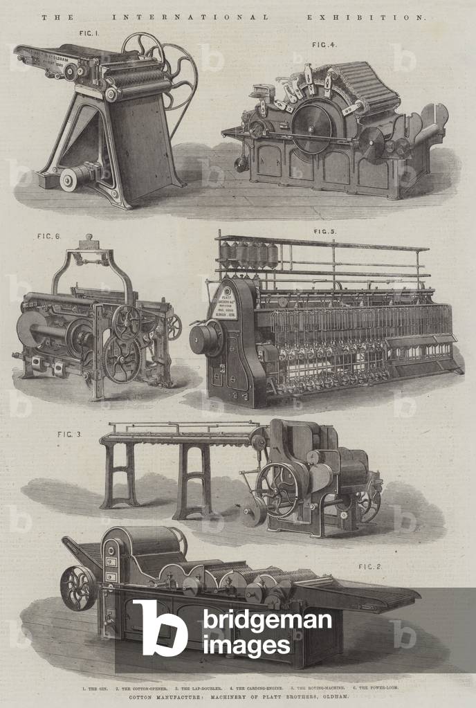 The International Exhibition (engraving)
