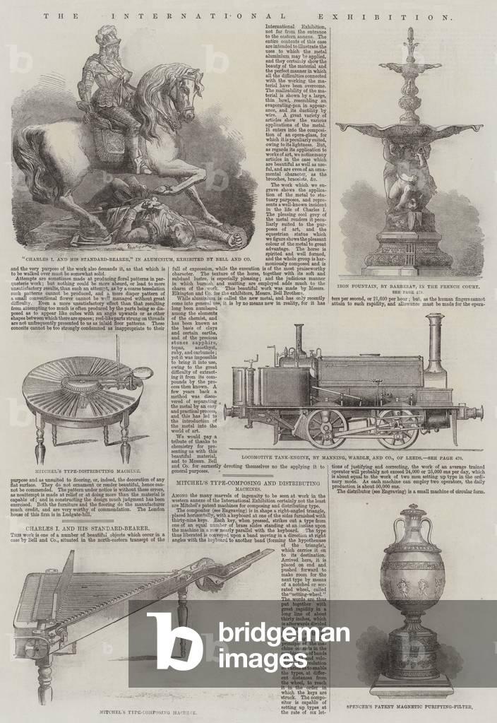 The International Exhibition (engraving)