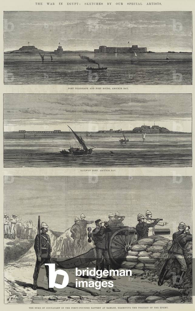 The War in Egypt (engraving)