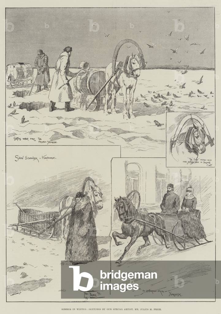Siberia in Winter (engraving)