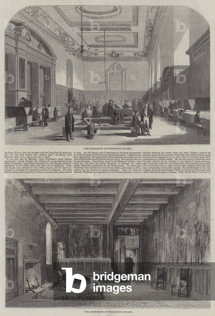 Winchester College (engraving)