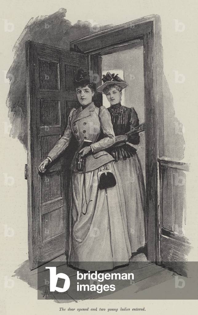 Peer and Heiress, by Walter Besant (litho)