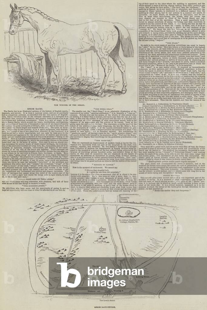 Epsom Races (engraving)