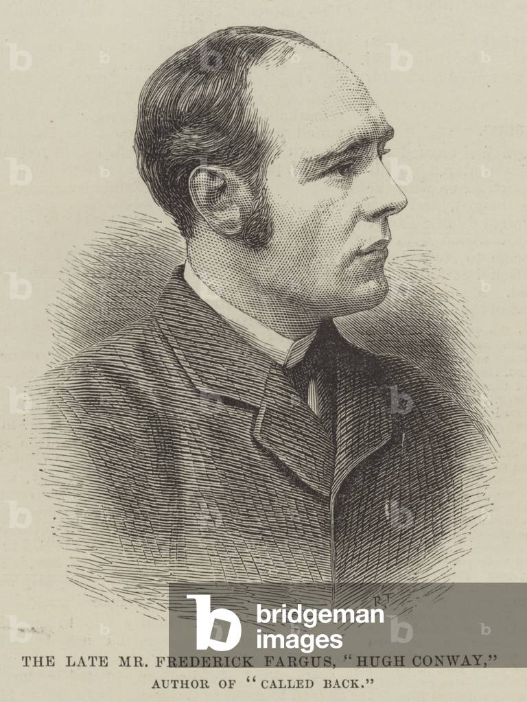 The late Mr Frederick Fargus, 