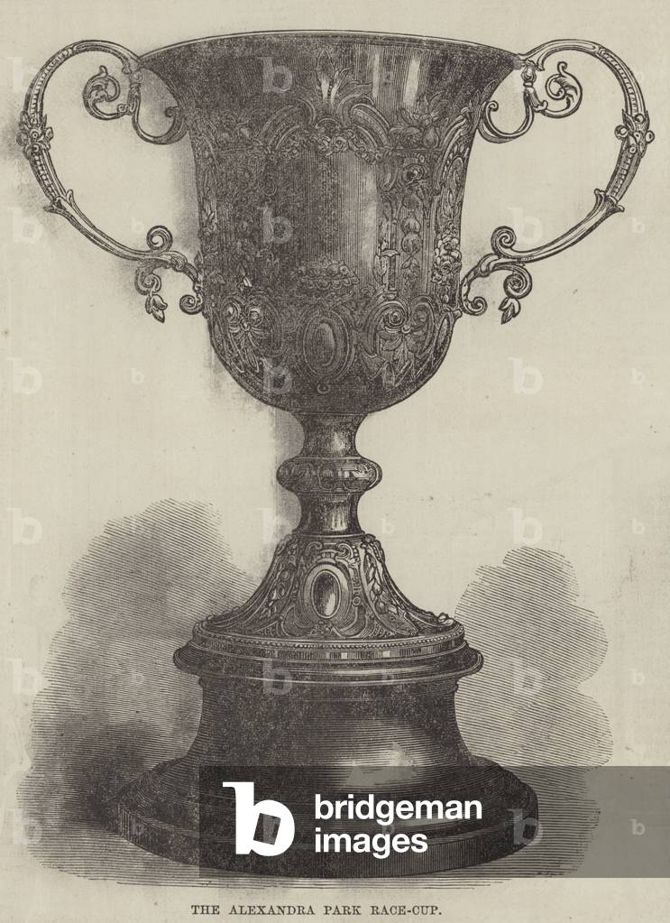 The Alexandra Park Race-Cup (engraving)