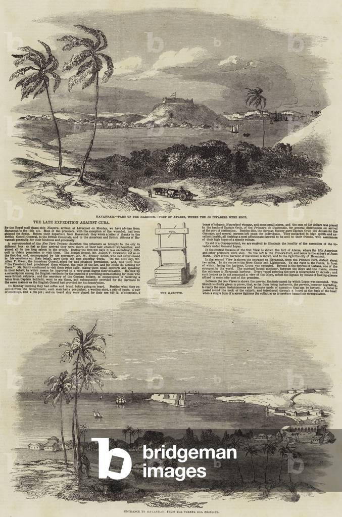 The Late Expedition against Cuba (engraving)