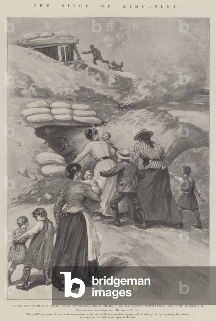 The Siege of Kimberley (engraving)