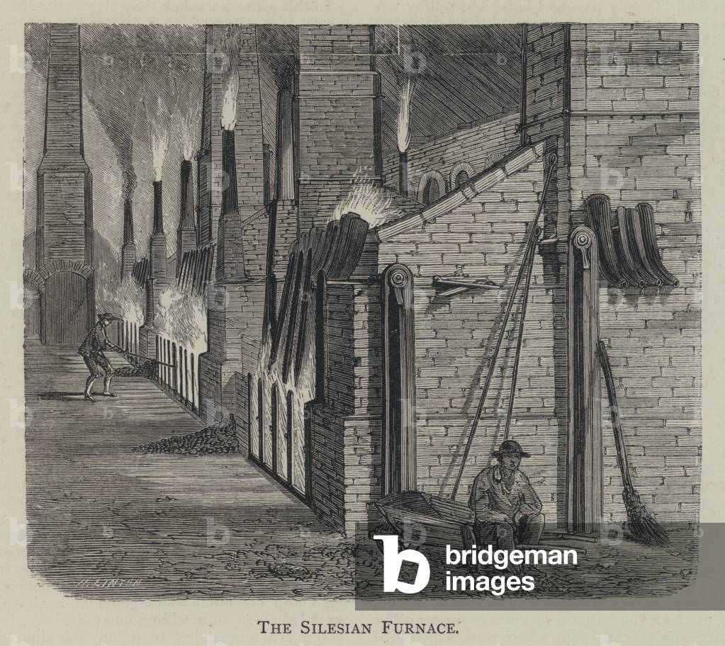 The Silesian Furnace (engraving)