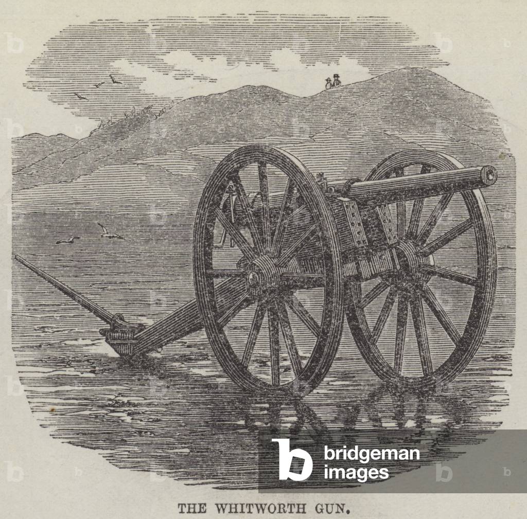 The Whitworth Gun (engraving)