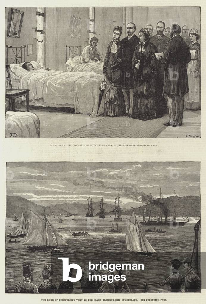 Royal Visit to Scotland (engraving)