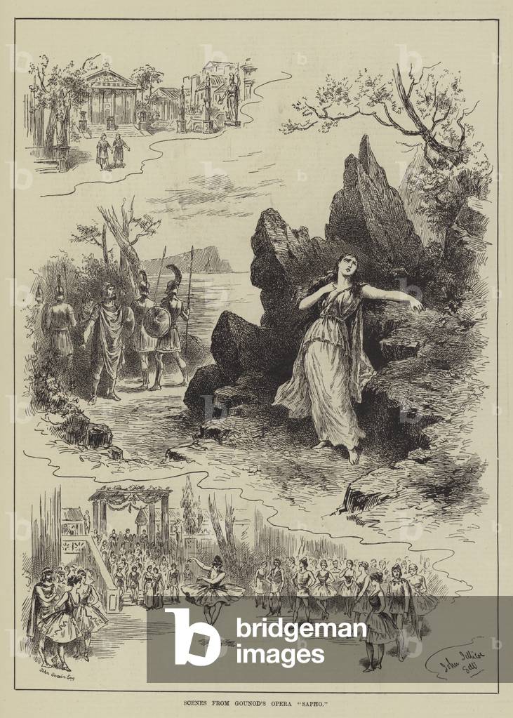 Scenes from Gounod's Opera 